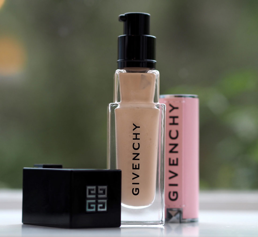 New Foundations from Givenchy & Guerlain