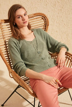 Load image into Gallery viewer, Trendyol Button Detail Cardigan TWOSS20HI0023
